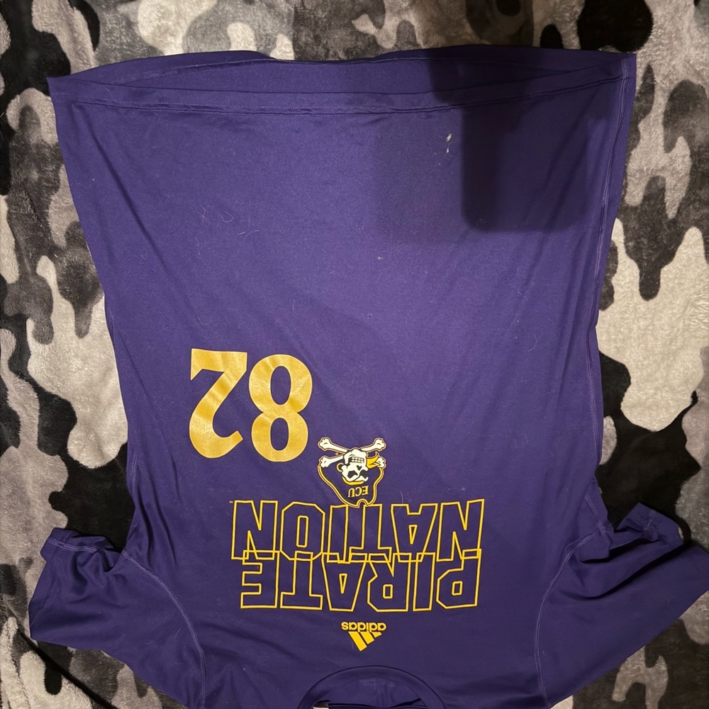Adidas ECU Purple Pirate Nation Jersey